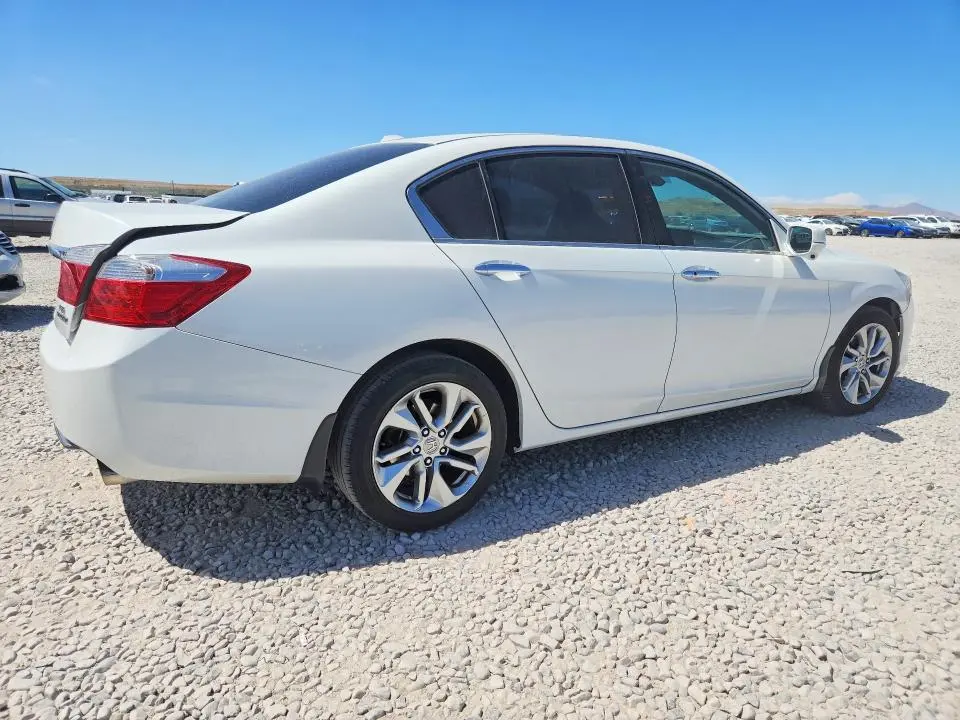 2015 HONDA ACCORD TOURING  