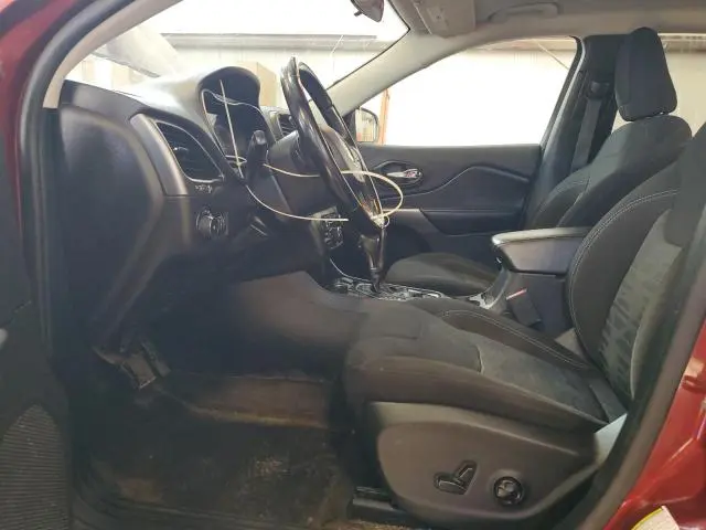 2020 JEEP CHEROKEE LATITUDE