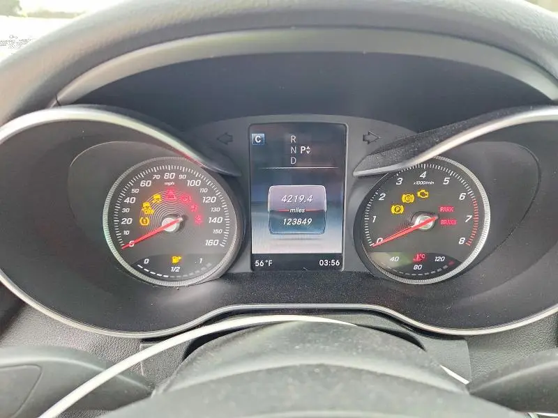 2016 MERCEDES-BENZ C 300 4MATIC  