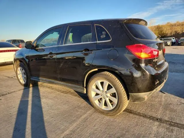 2014 MITSUBISHI OUTLANDER SPORT SE  