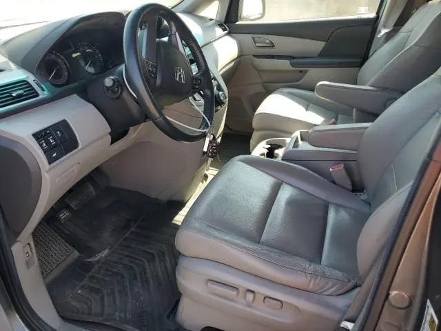 2011 HONDA ODYSSEY EXL  