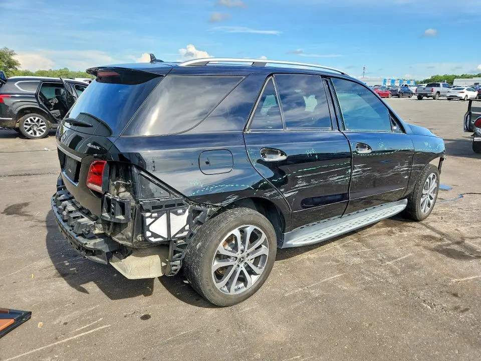 2017 MERCEDES-BENZ GLE 350 4MATIC  