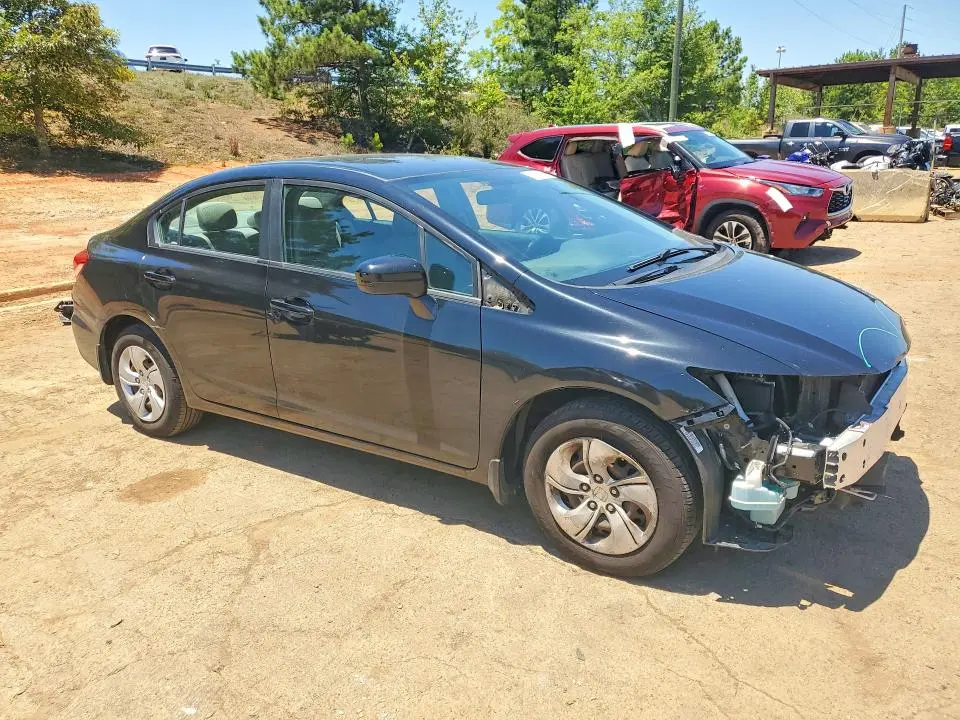 2014 HONDA CIVIC LX  