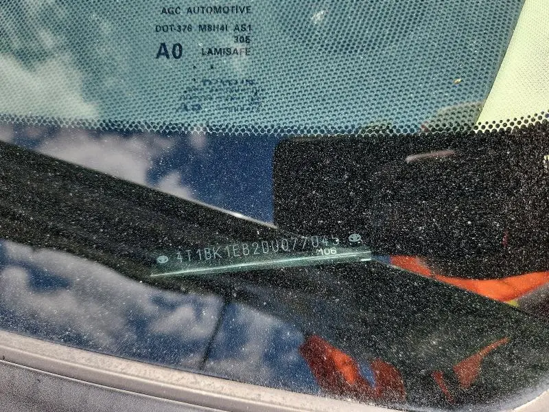 2013 TOYOTA AVALON XLE TOURING  