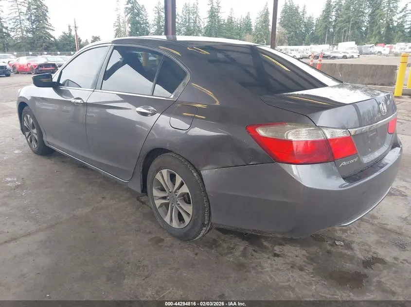 2015 HONDA ACCORD LX