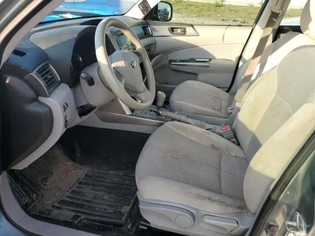 2012 SUBARU FORESTER 2.5X  