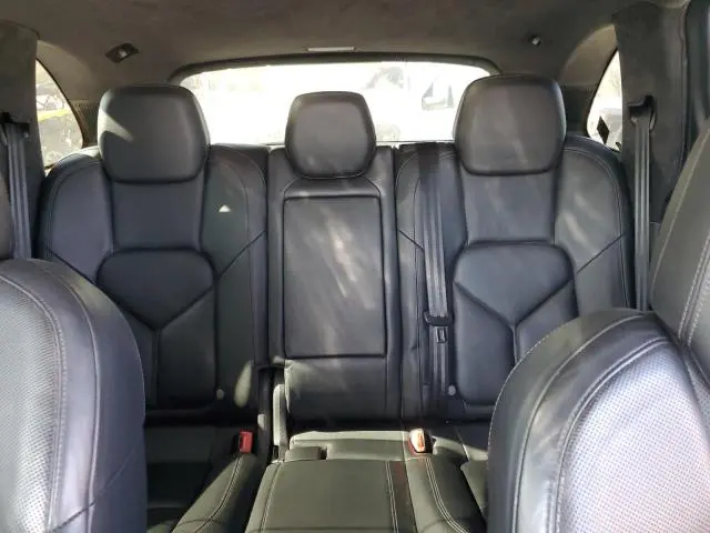 2012 PORSCHE CAYENNE TURBO  