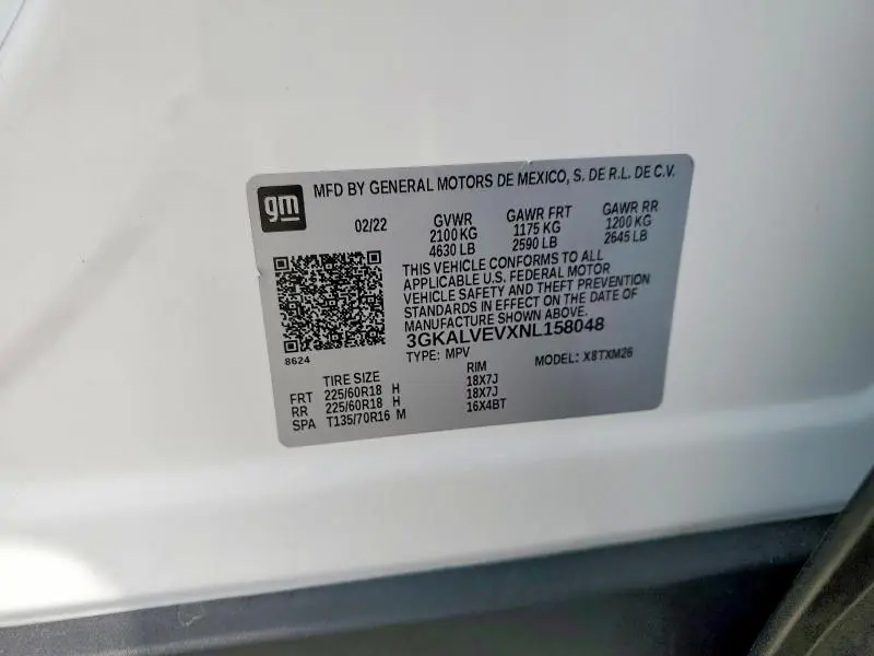 2022 GMC TERRAIN SLT  