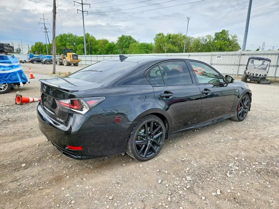 2018 LEXUS GS 350 F SPORT  