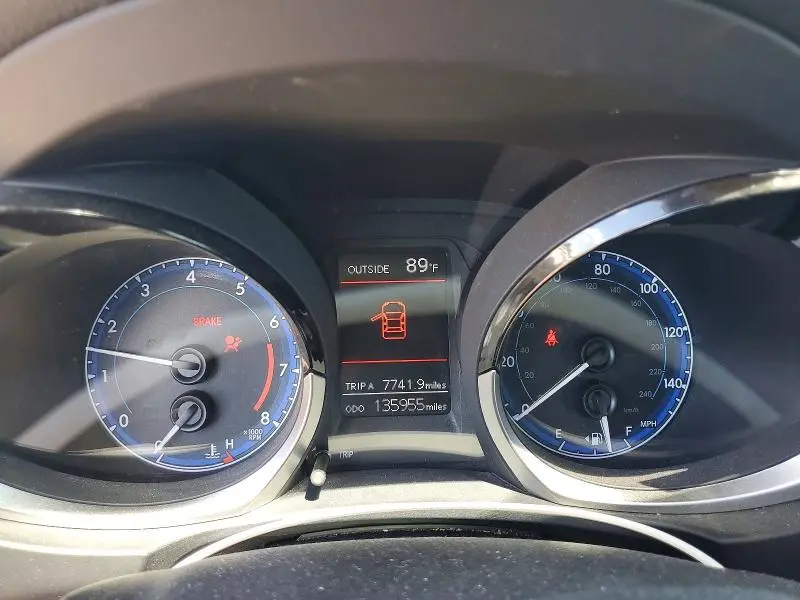 2014 TOYOTA COROLLA S PLUS  