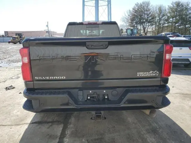 2022 CHEVROLET SILVERADO K3500 HIGH COUNTRY  