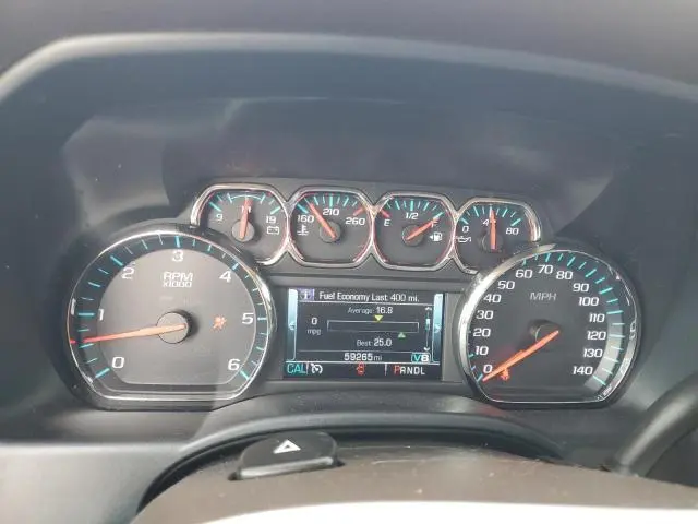 2018 CHEVROLET SILVERADO C1500 LT  