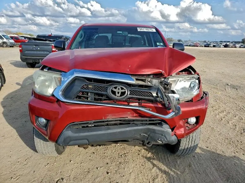 2014 TOYOTA TACOMA DOUBLE CAB  