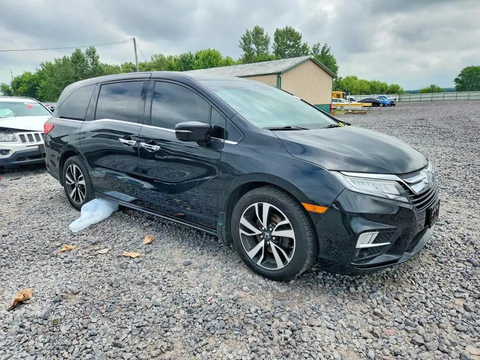 2018 HONDA ODYSSEY ELITE  