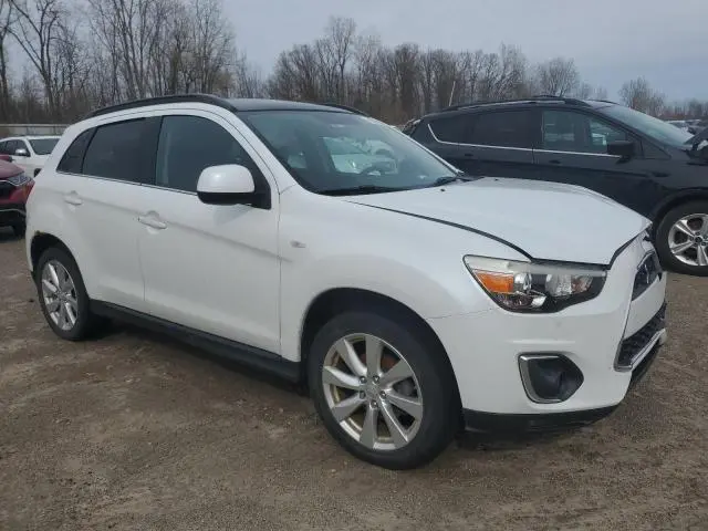 2014 MITSUBISHI OUTLANDER SPORT SE  