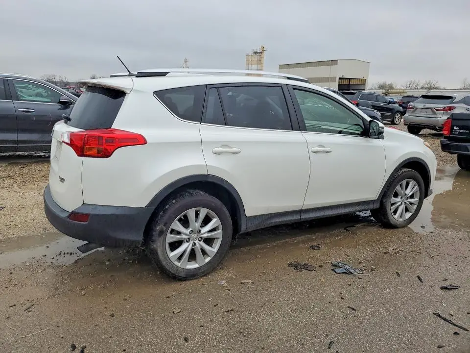 2014 TOYOTA RAV4 LIMITED  