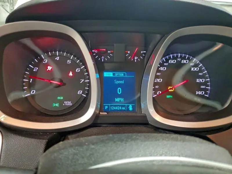 2016 CHEVROLET EQUINOX LT  