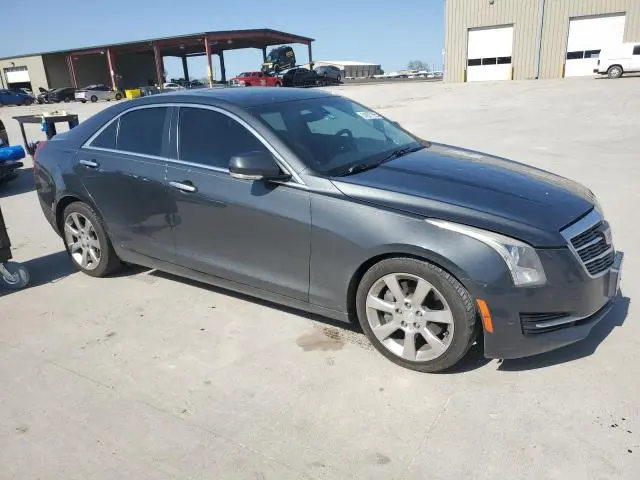 2015 CADILLAC ATS LUXURY