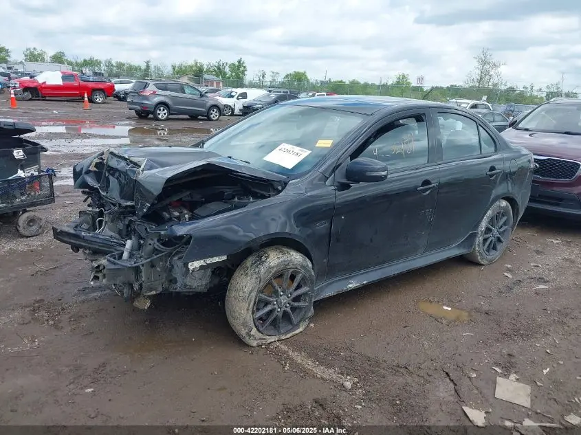 2017 MITSUBISHI LANCER LE