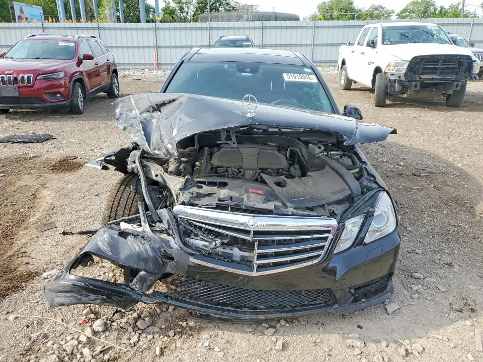 2013 MERCEDES-BENZ E 350 4MATIC  