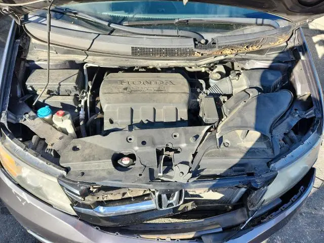 2015 HONDA ODYSSEY EXL  