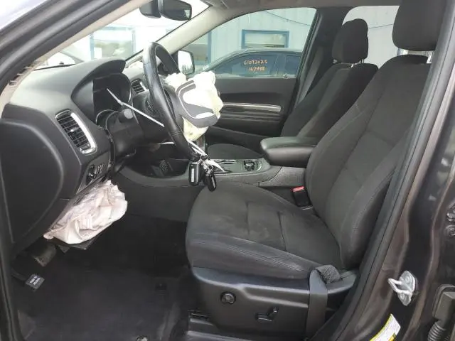 2018 DODGE DURANGO SSV  