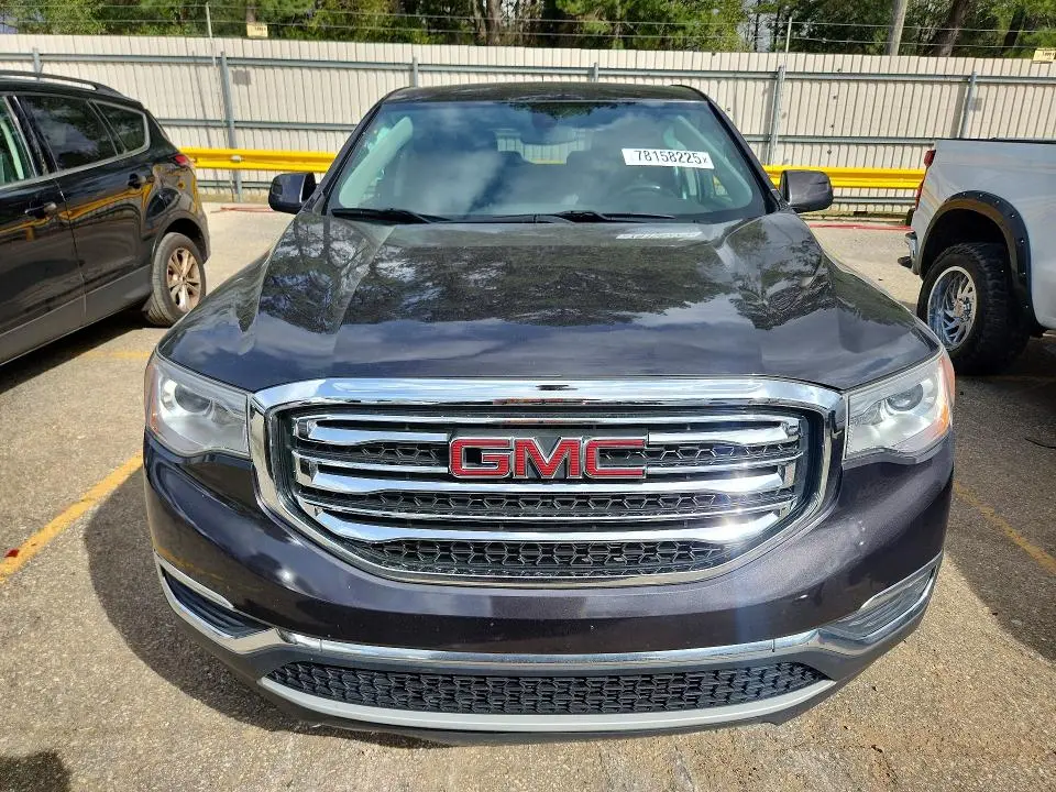 2018 GMC ACADIA SLE  