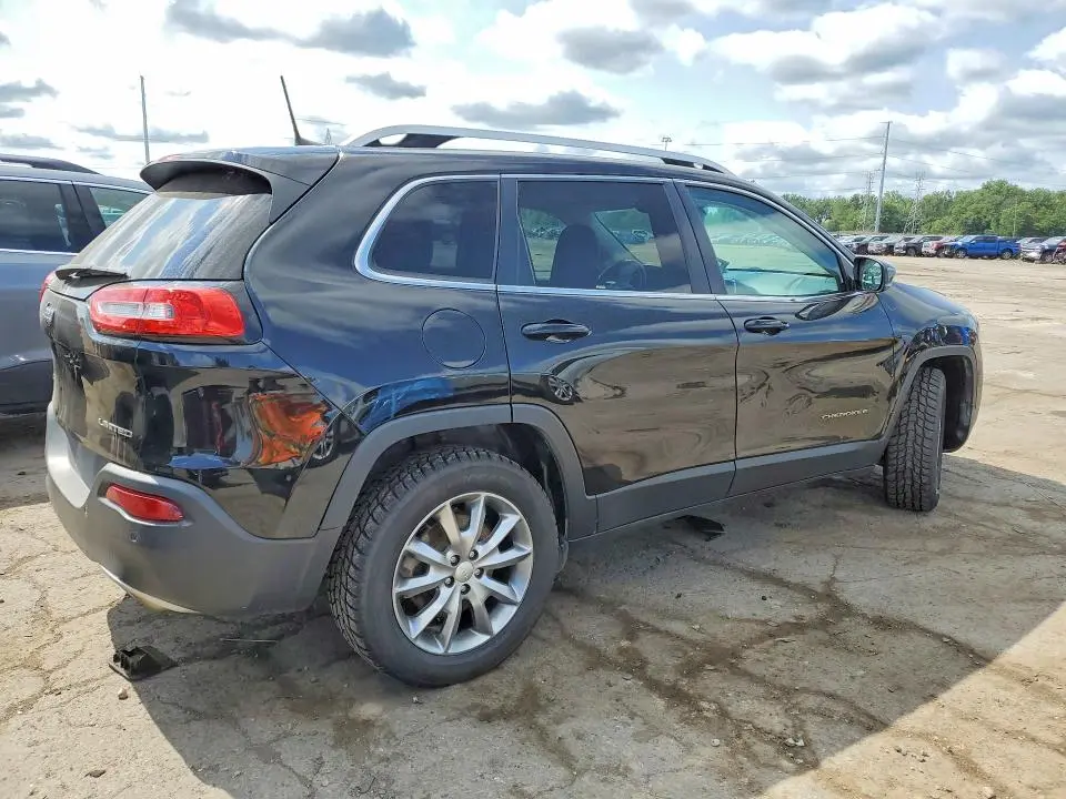 2018 JEEP CHEROKEE LIMITED  