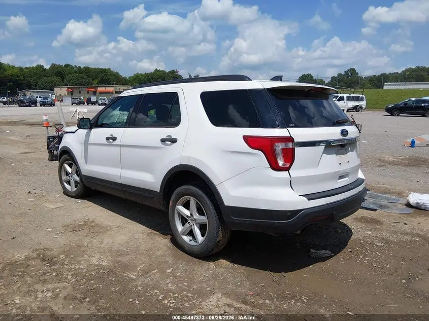 2018 FORD EXPLORER  