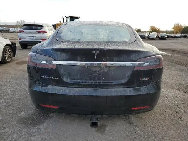 2016 TESLA MODEL S   