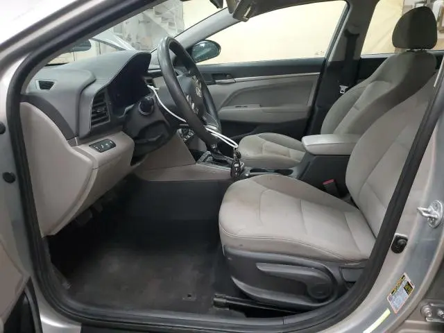 2020 HYUNDAI ELANTRA SEL  