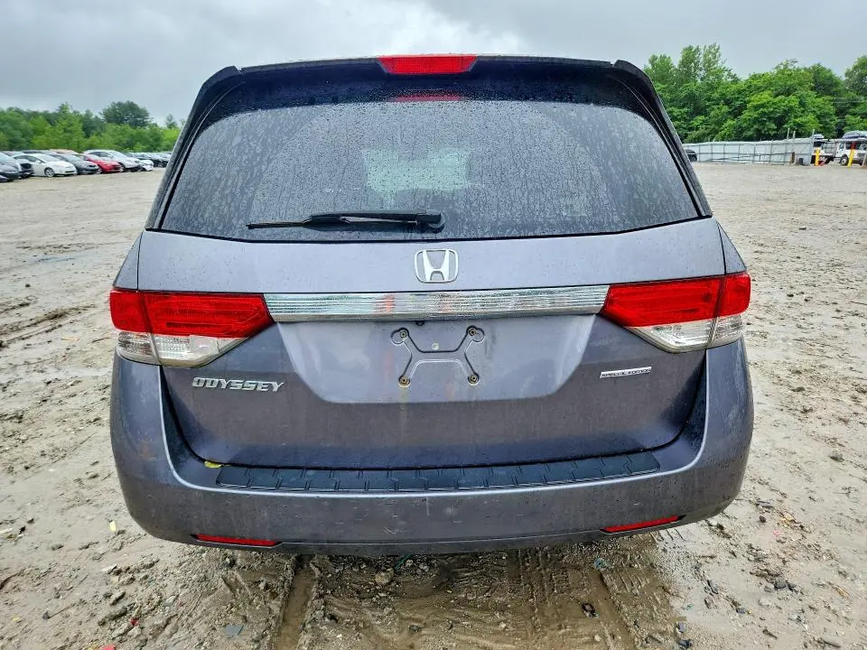 2016 HONDA ODYSSEY SE  