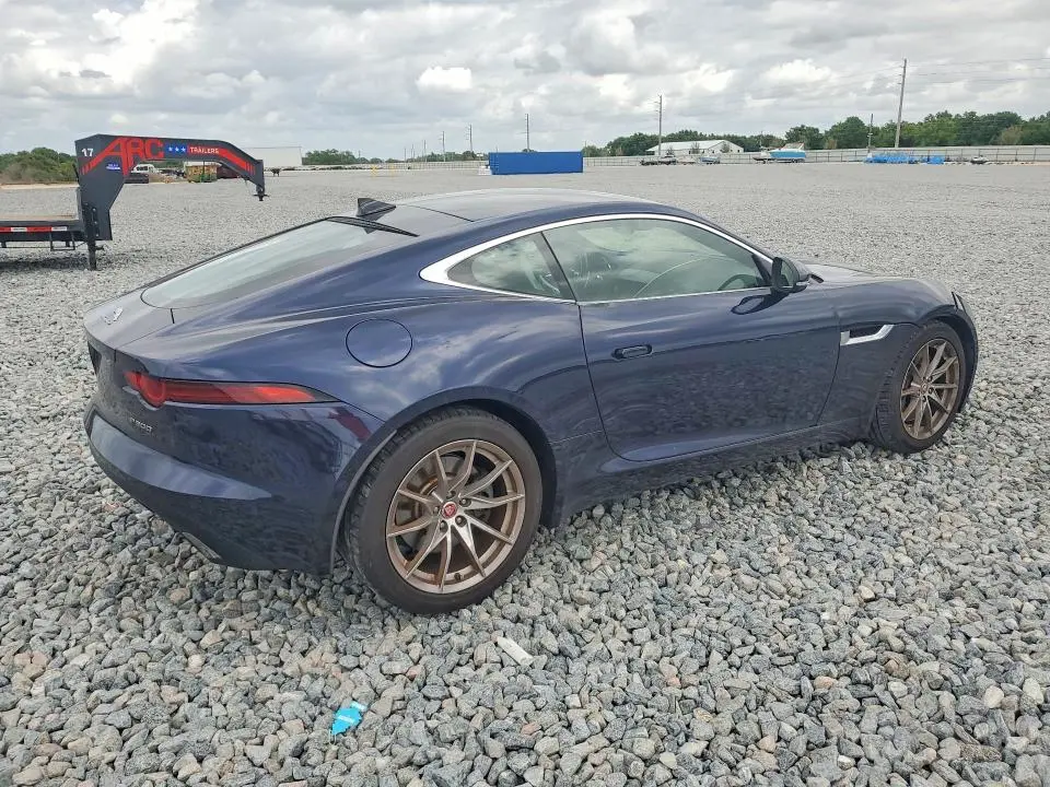 2019 JAGUAR F-TYPE   