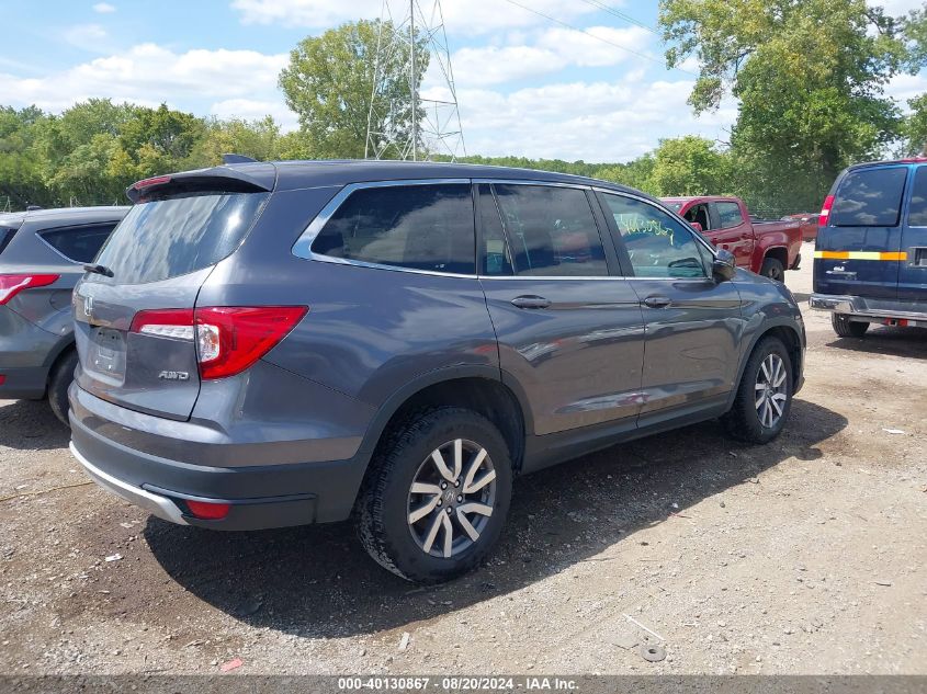 2019 HONDA PILOT EX-L