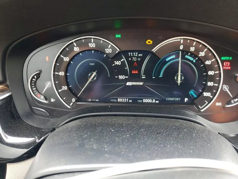 2018 BMW 530E   