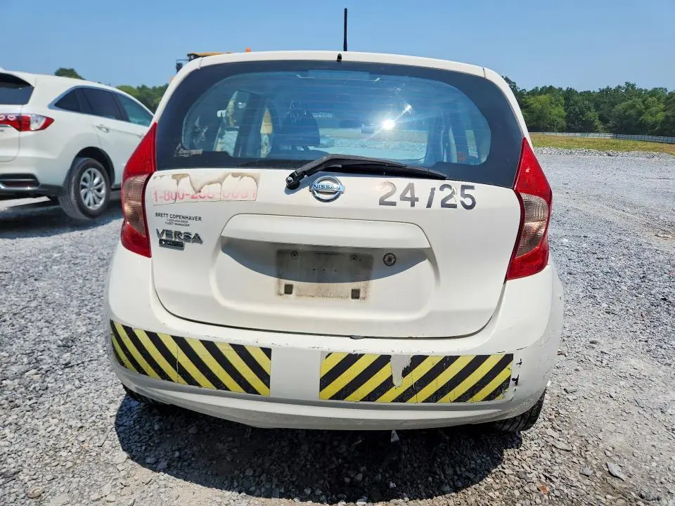 2016 NISSAN VERSA NOTE S PLUS  