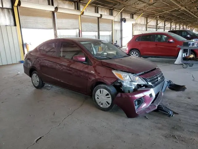 2022 MITSUBISHI MIRAGE G4 ES