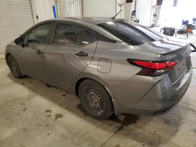 2020 NISSAN VERSA S  