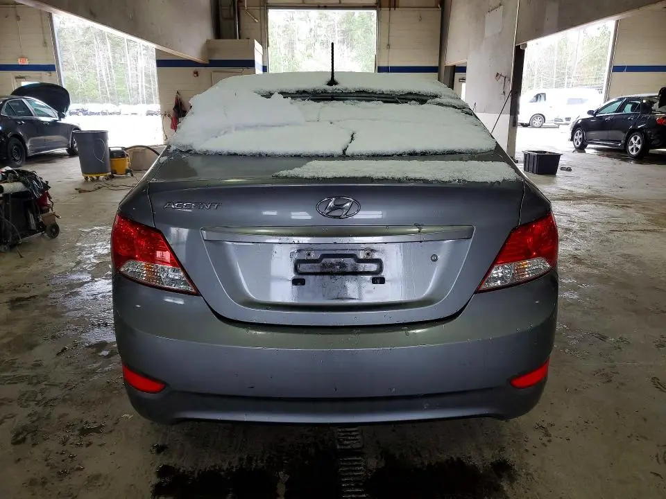 2014 HYUNDAI ACCENT GLS  