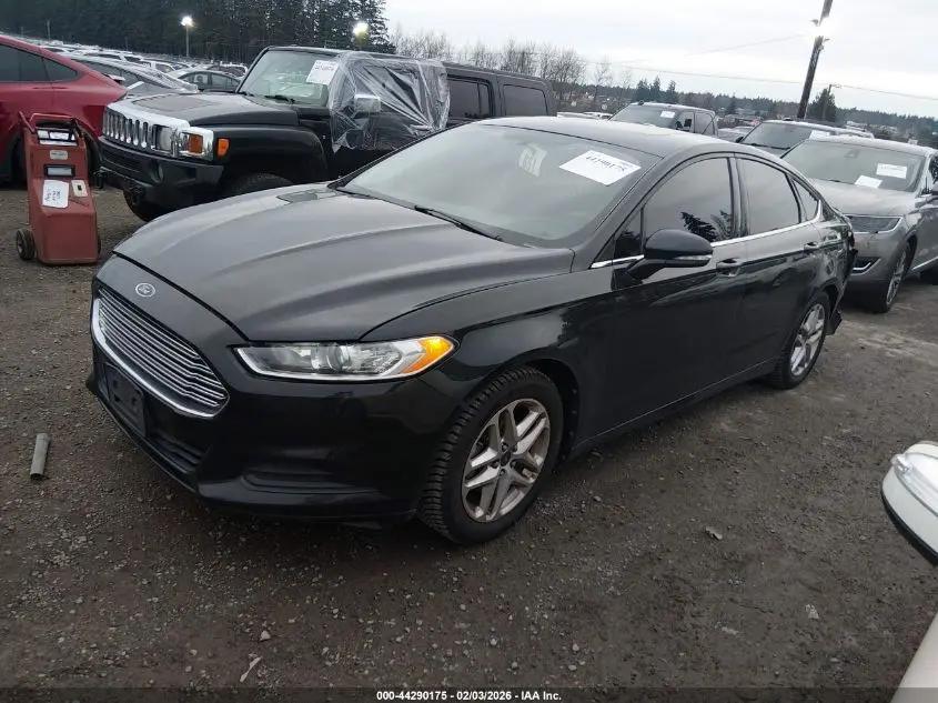 2013 FORD FUSION SE