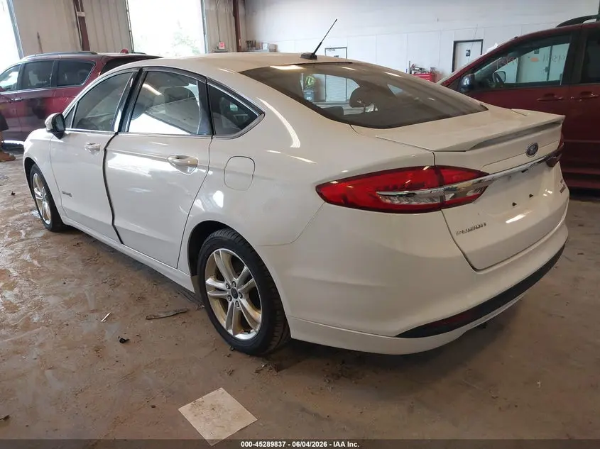2018 FORD FUSION HYBRID SE