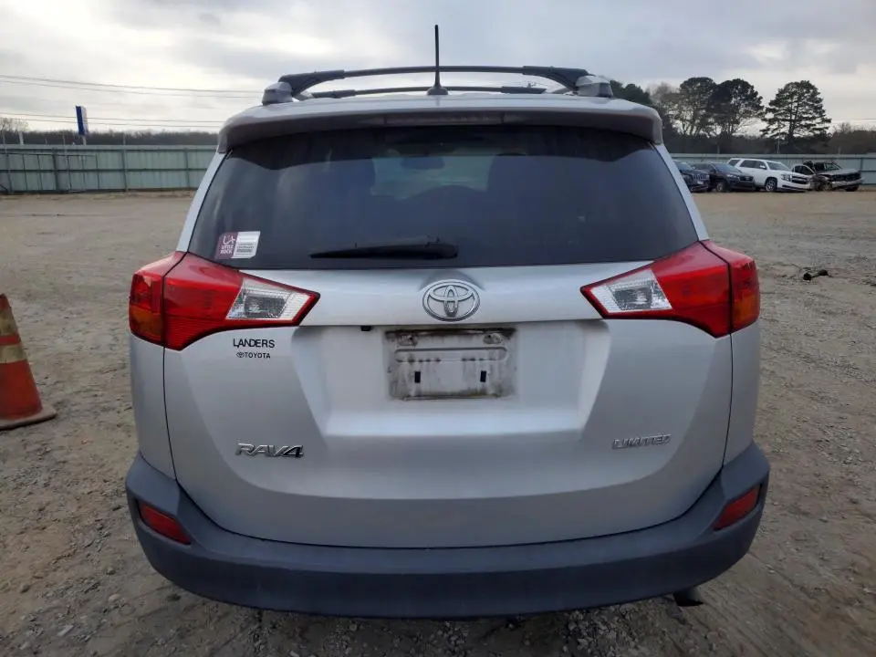 2013 TOYOTA RAV4 LIMITED  