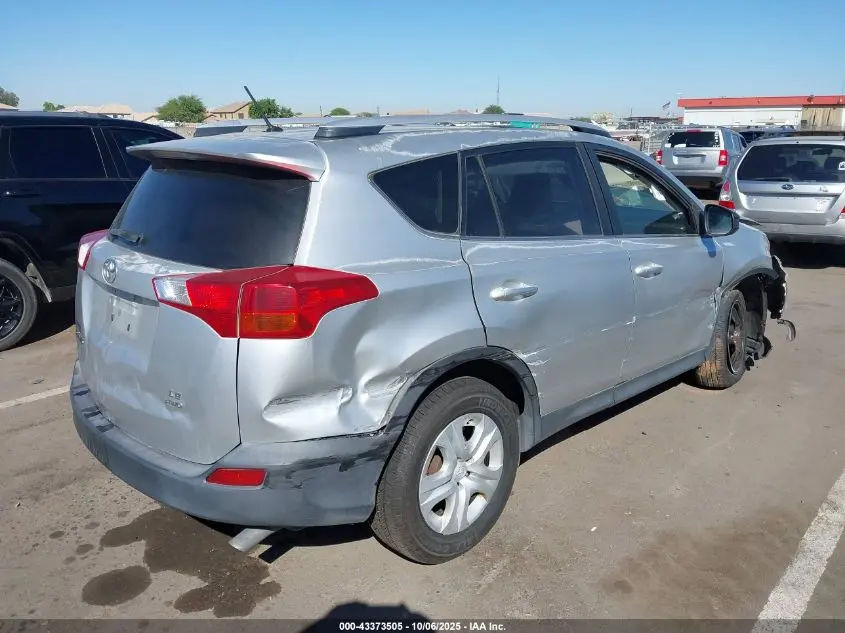 2013 TOYOTA RAV4 LE