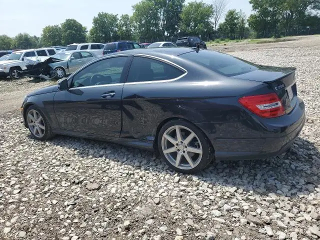 2013 MERCEDES-BENZ C 250  