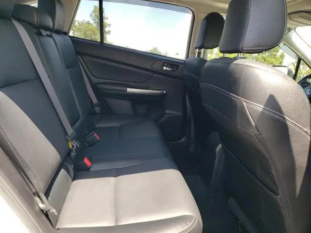 2015 SUBARU XV CROSSTREK SPORT LIMITED  