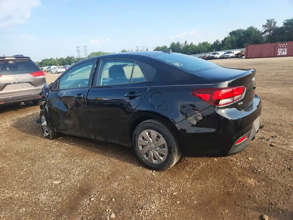 2020 KIA RIO S  
