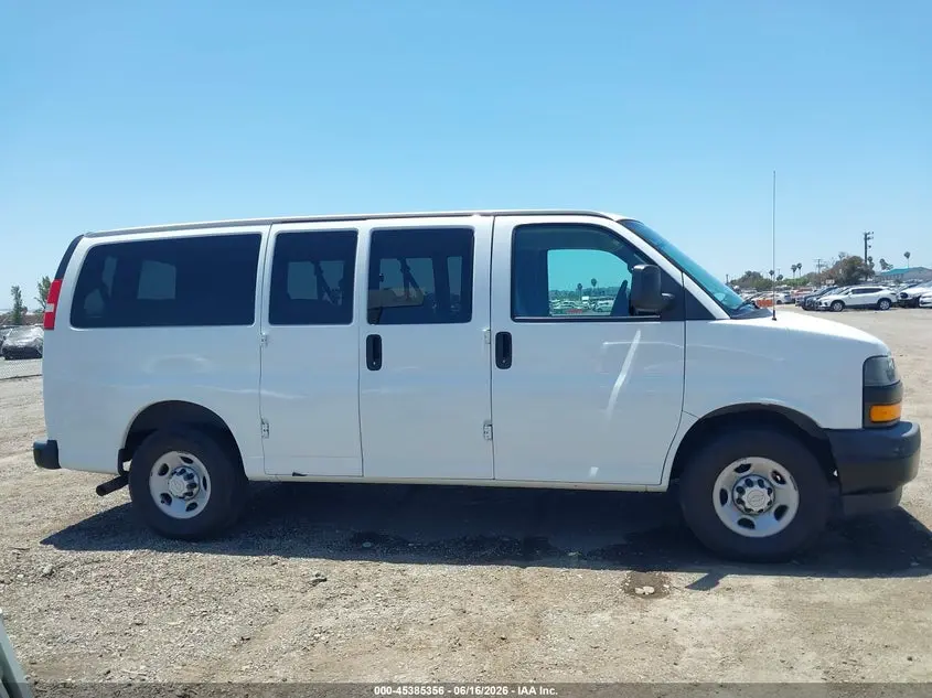 2019 CHEVROLET EXPRESS 2500 LS