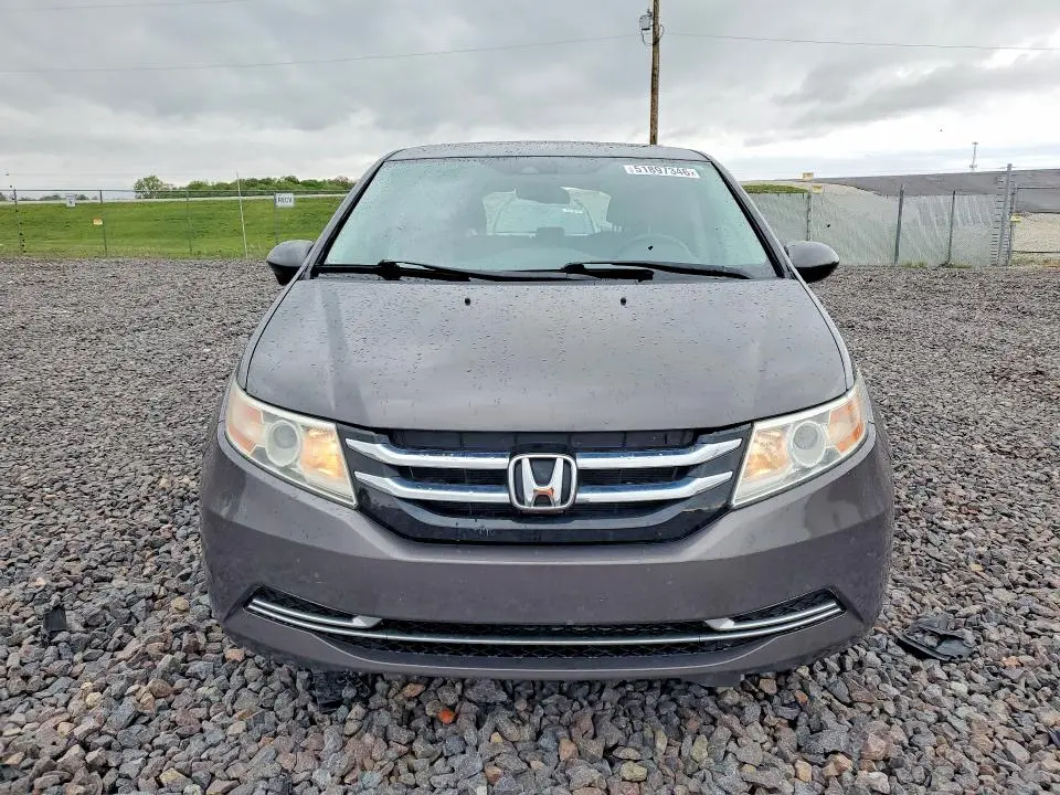 2015 HONDA ODYSSEY EXL  