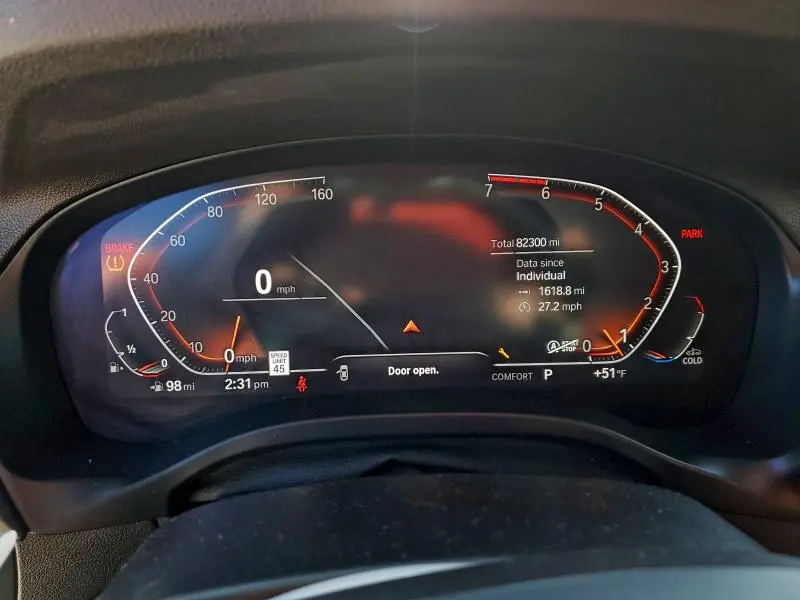 2022 BMW X3 SDRIVE30I  