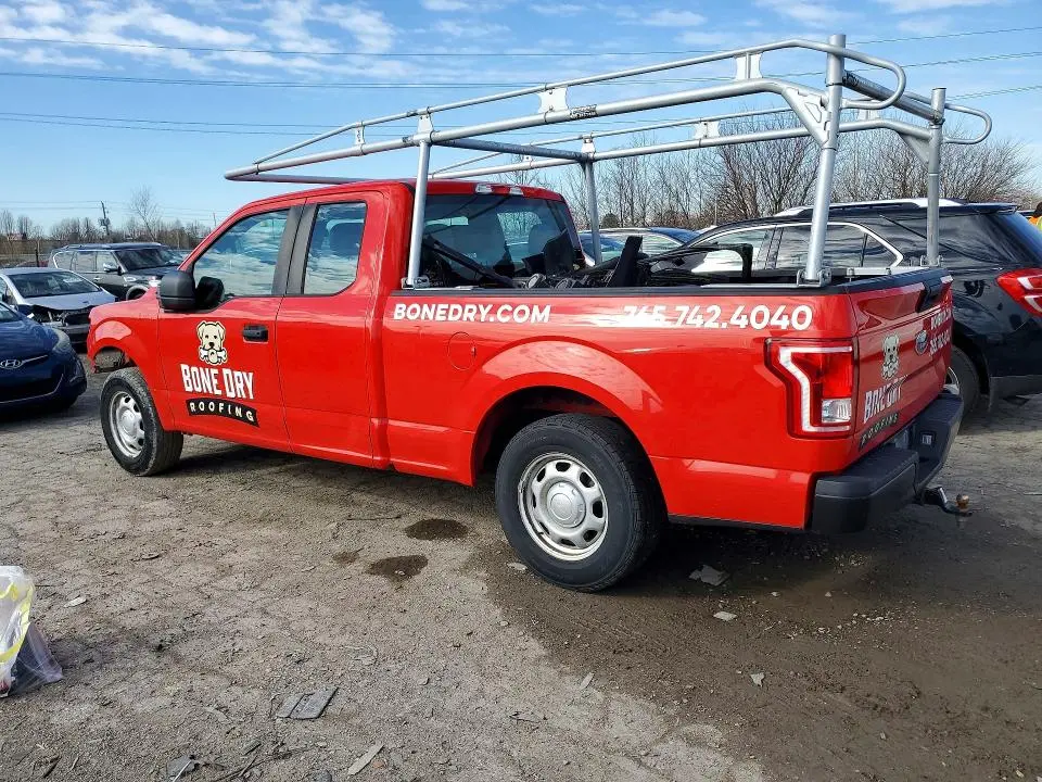 2016 FORD F150 SUPER CAB  